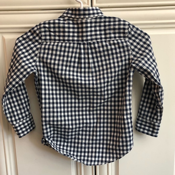 😎Gap boys youth button check shirt - Picture 5 of 9